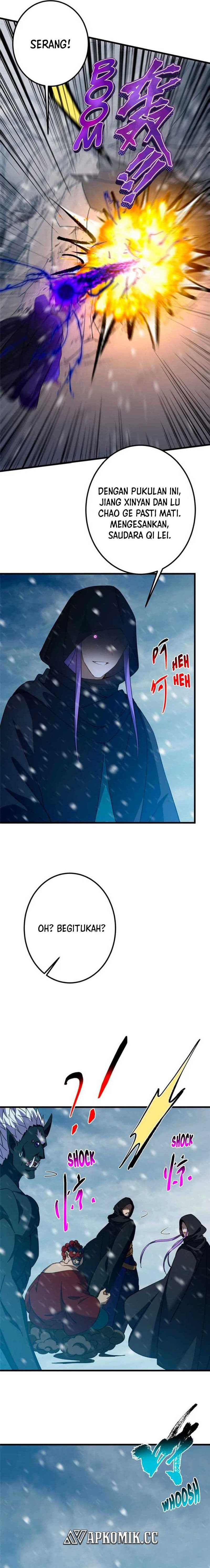 Halaman 15 dari Keep A Low Profile, Sect Leader Chapter 425