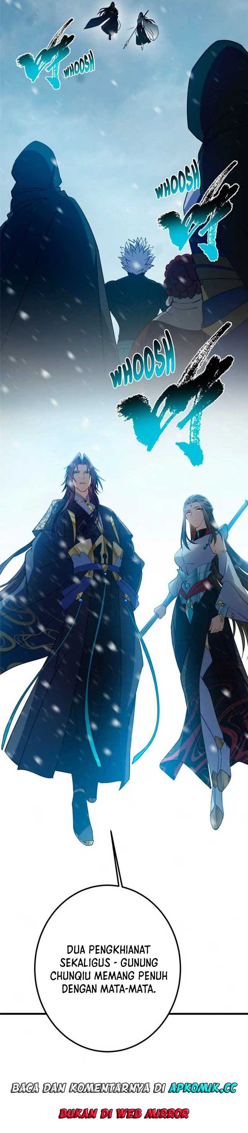 Halaman 16 dari Keep A Low Profile, Sect Leader Chapter 425