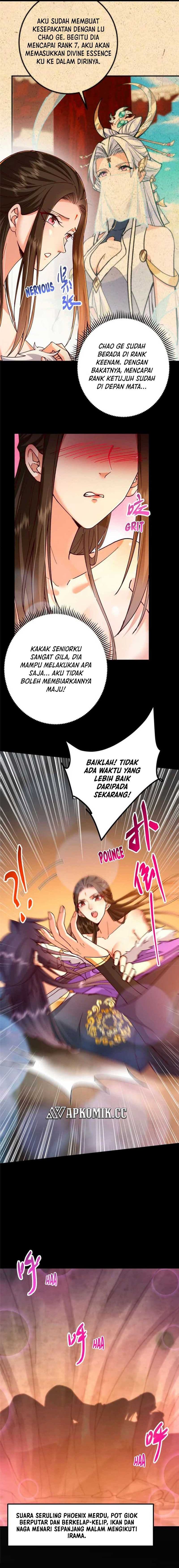 Halaman 4 dari Keep A Low Profile, Sect Leader Chapter 425
