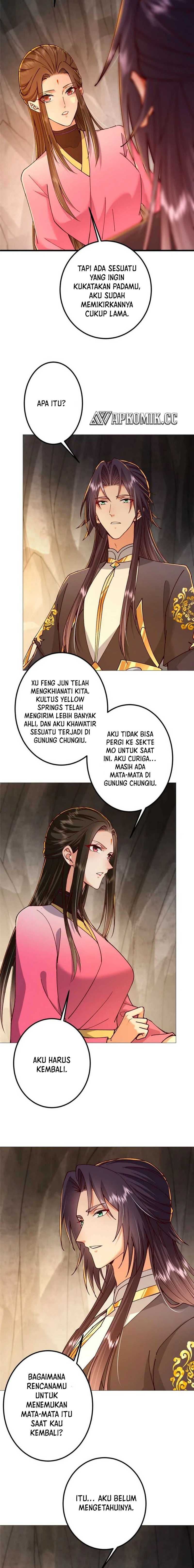 Halaman 8 dari Keep A Low Profile, Sect Leader Chapter 425