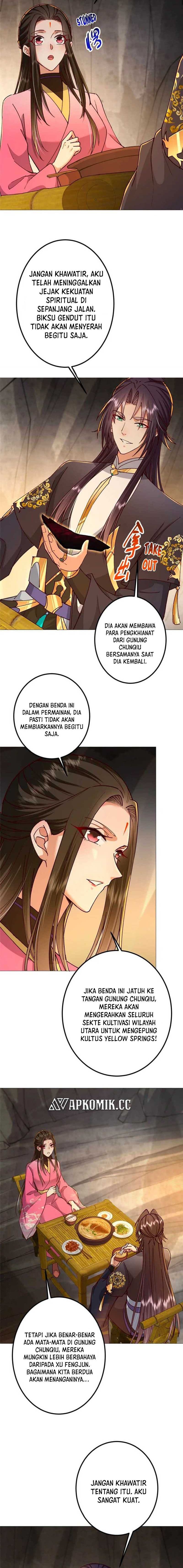 Halaman 9 dari Keep A Low Profile, Sect Leader Chapter 425