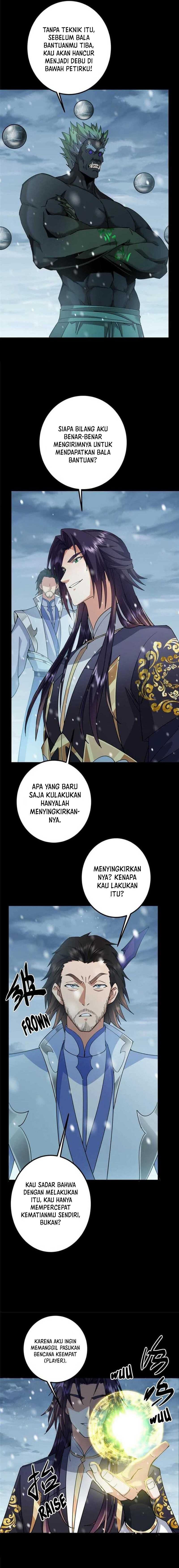 Halaman 10 dari Keep A Low Profile, Sect Leader Chapter 426