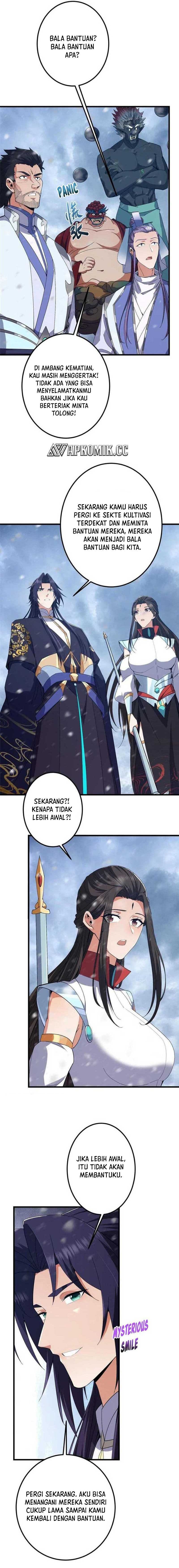 Halaman 5 dari Keep A Low Profile, Sect Leader Chapter 426