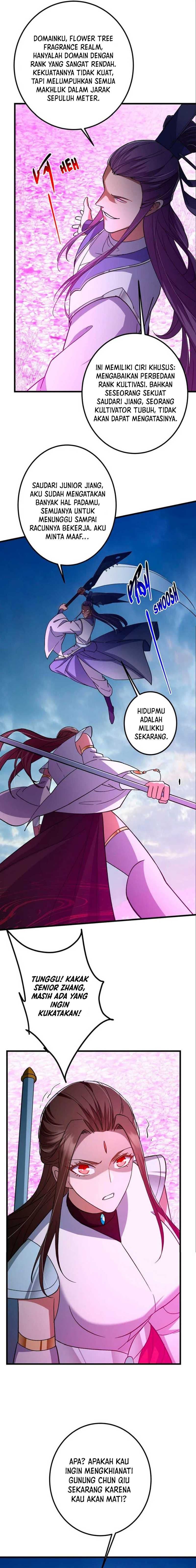 Halaman 12 dari Keep A Low Profile, Sect Leader Chapter 427