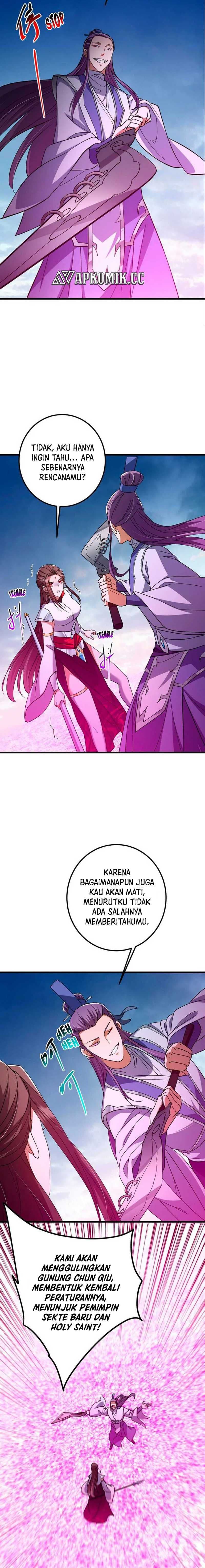 Halaman 13 dari Keep A Low Profile, Sect Leader Chapter 427