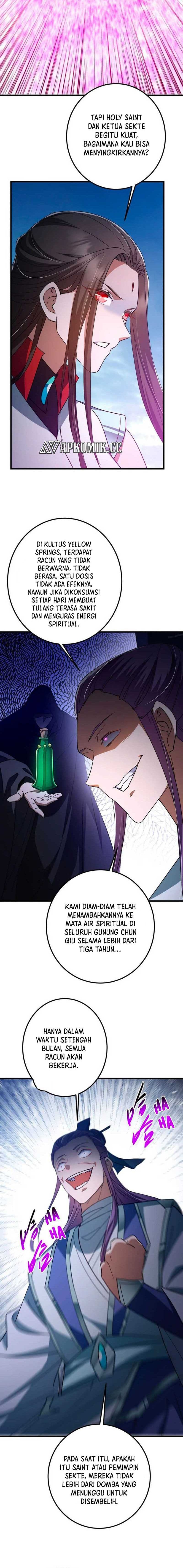 Halaman 14 dari Keep A Low Profile, Sect Leader Chapter 427