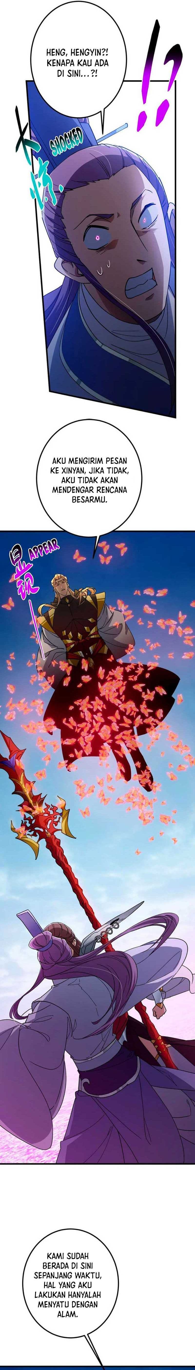 Halaman 16 dari Keep A Low Profile, Sect Leader Chapter 427