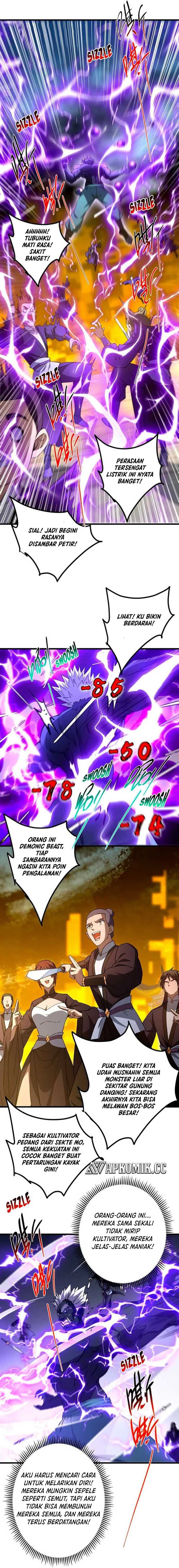 Halaman 2 dari Keep A Low Profile, Sect Leader Chapter 427