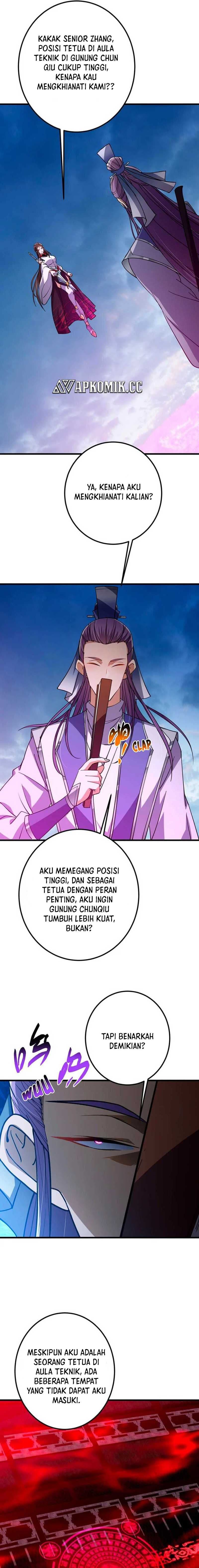 Halaman 8 dari Keep A Low Profile, Sect Leader Chapter 427