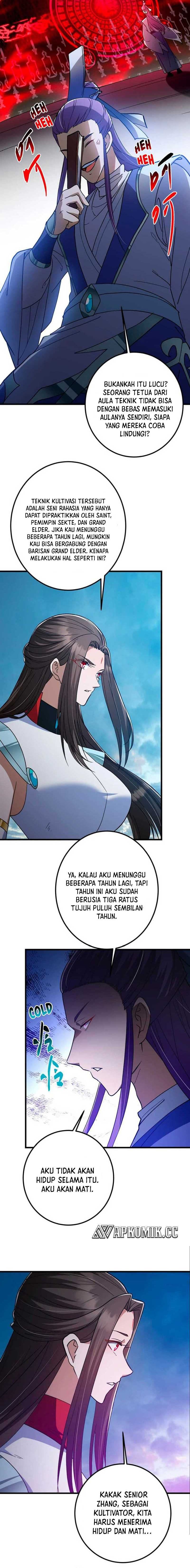 Halaman 9 dari Keep A Low Profile, Sect Leader Chapter 427