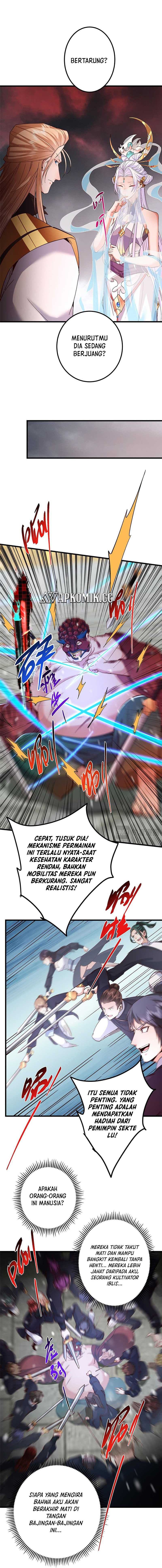 Halaman 5 dari Keep A Low Profile, Sect Leader Chapter 428