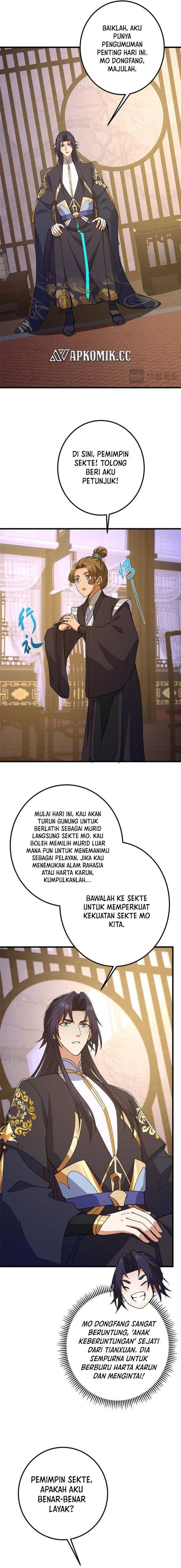 Halaman 10 dari Keep A Low Profile, Sect Leader Chapter 430