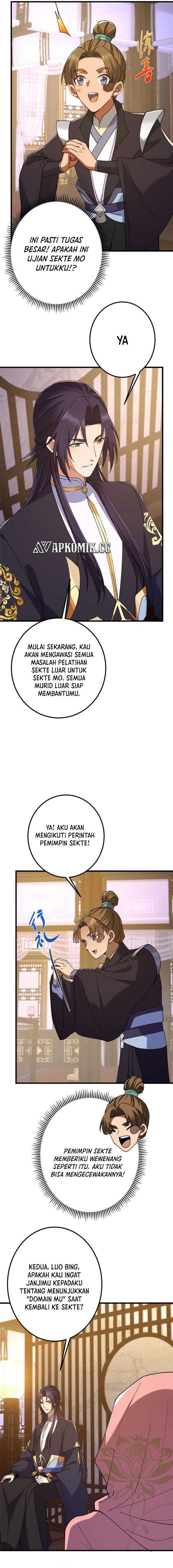 Halaman 11 dari Keep A Low Profile, Sect Leader Chapter 430