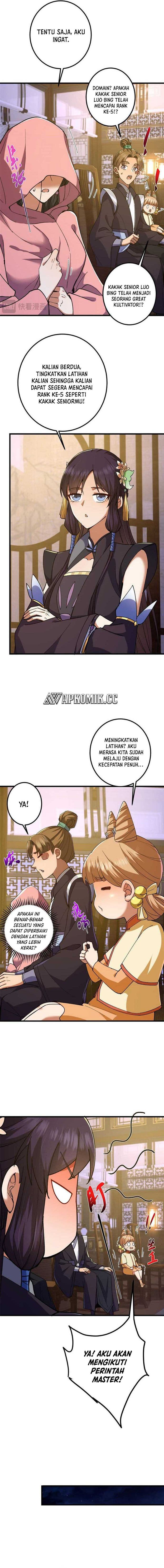 Halaman 12 dari Keep A Low Profile, Sect Leader Chapter 430