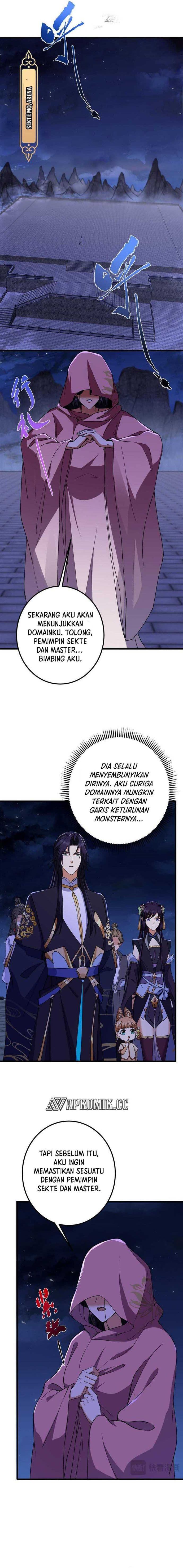 Halaman 13 dari Keep A Low Profile, Sect Leader Chapter 430