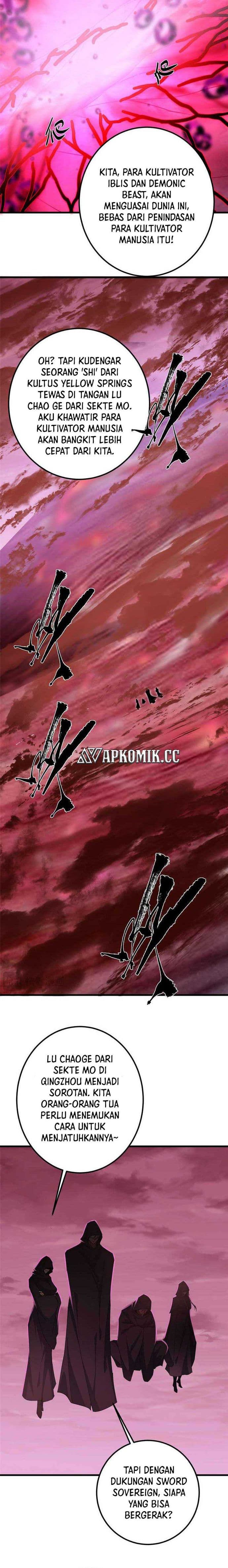 Halaman 2 dari Keep A Low Profile, Sect Leader Chapter 430