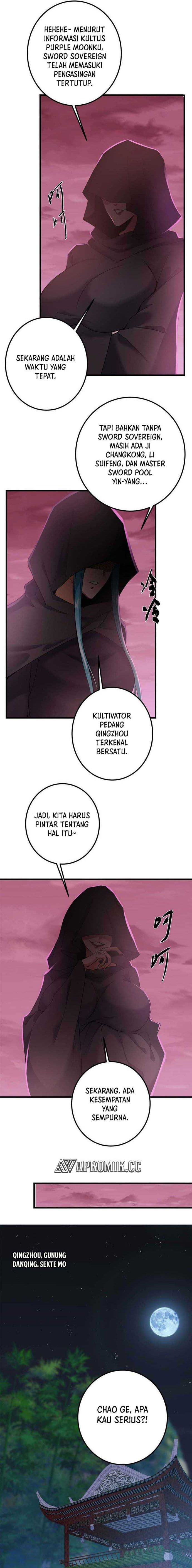 Halaman 3 dari Keep A Low Profile, Sect Leader Chapter 430