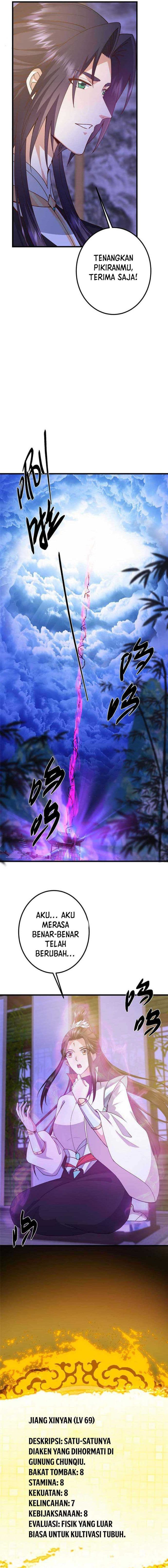 Halaman 6 dari Keep A Low Profile, Sect Leader Chapter 430