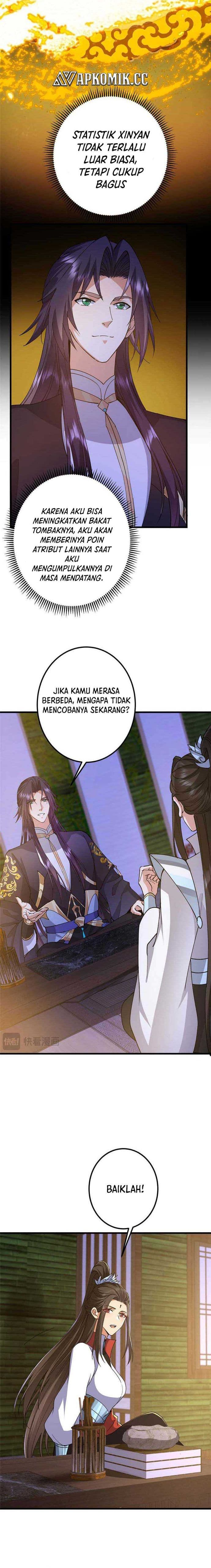 Halaman 7 dari Keep A Low Profile, Sect Leader Chapter 430