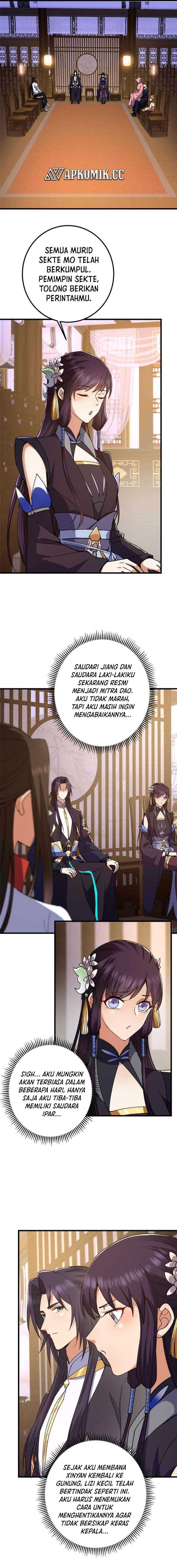 Halaman 9 dari Keep A Low Profile, Sect Leader Chapter 430