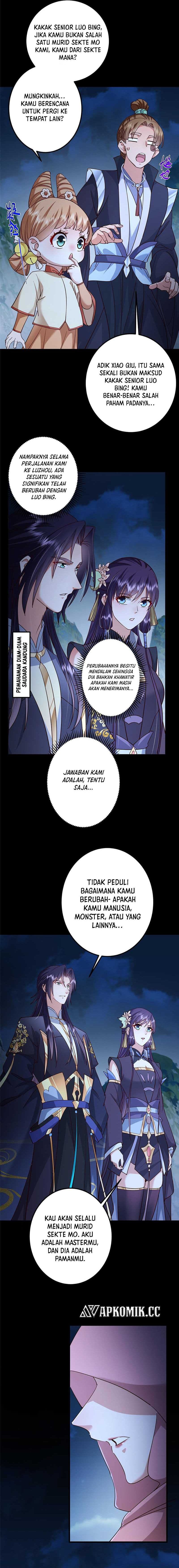 Halaman 2 dari Keep A Low Profile, Sect Leader Chapter 431