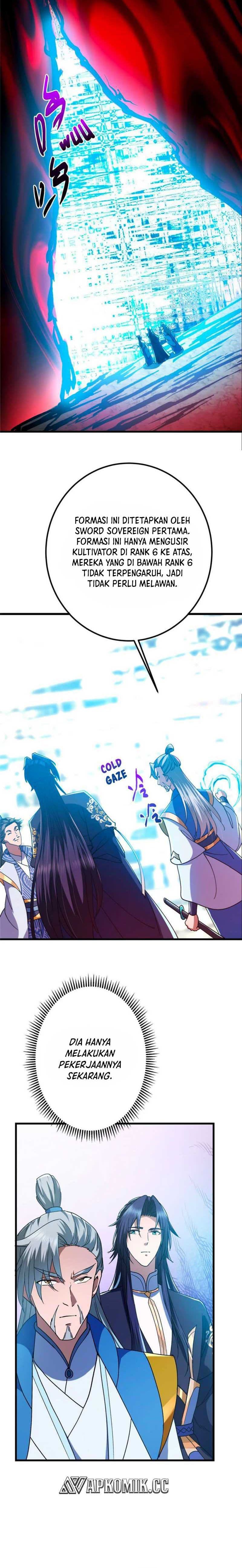 Halaman 2 dari Keep A Low Profile, Sect Leader Chapter 433