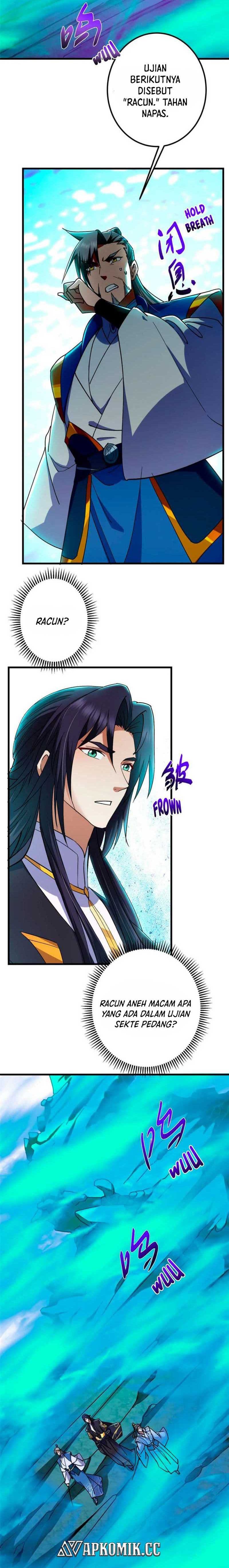 Halaman 7 dari Keep A Low Profile, Sect Leader Chapter 433