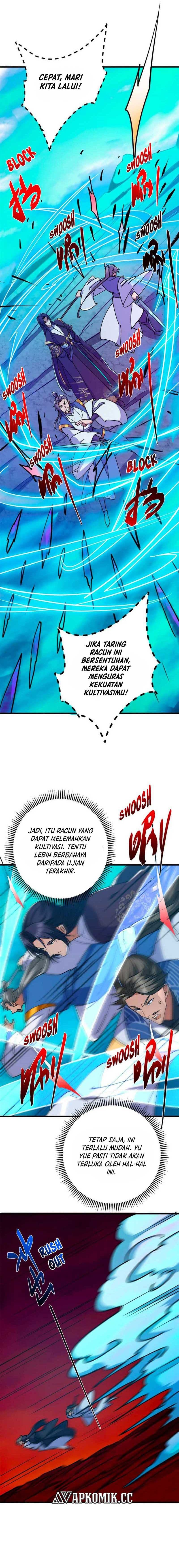 Halaman 9 dari Keep A Low Profile, Sect Leader Chapter 433