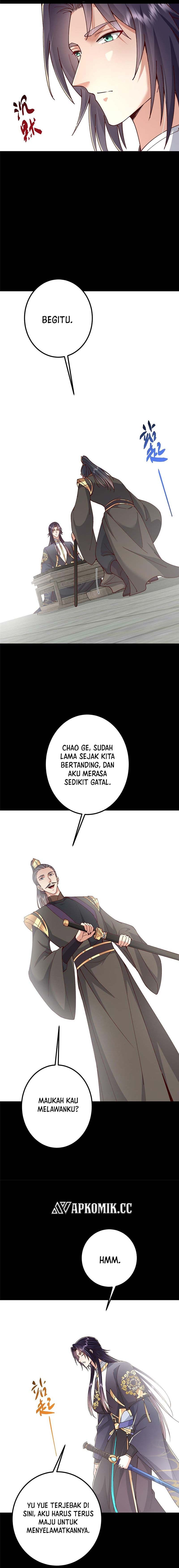 Halaman 3 dari Keep A Low Profile, Sect Leader Chapter 435
