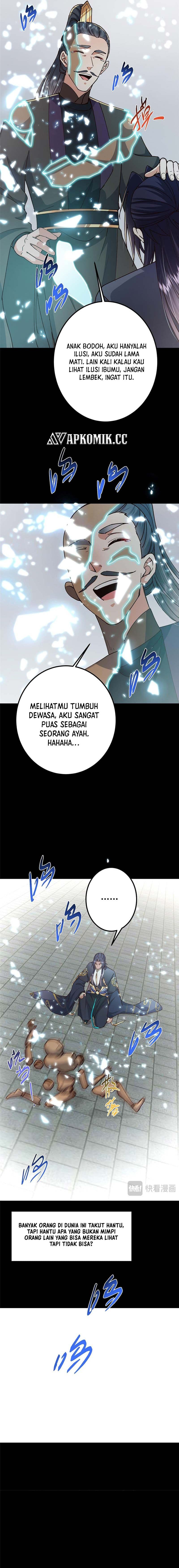Halaman 7 dari Keep A Low Profile, Sect Leader Chapter 435