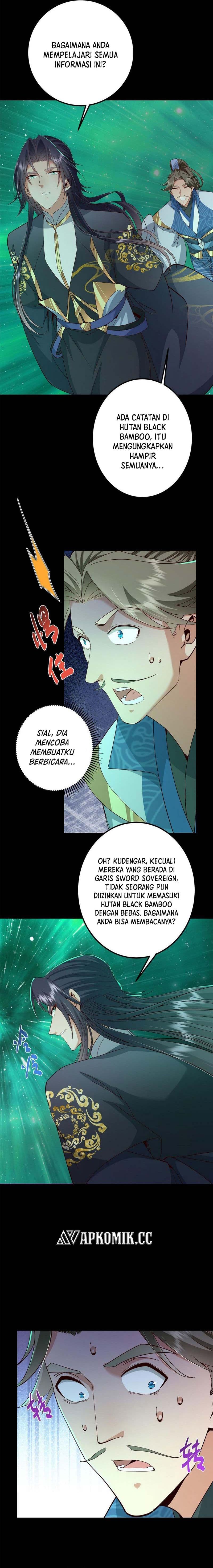 Halaman 3 dari Keep A Low Profile, Sect Leader Chapter 436