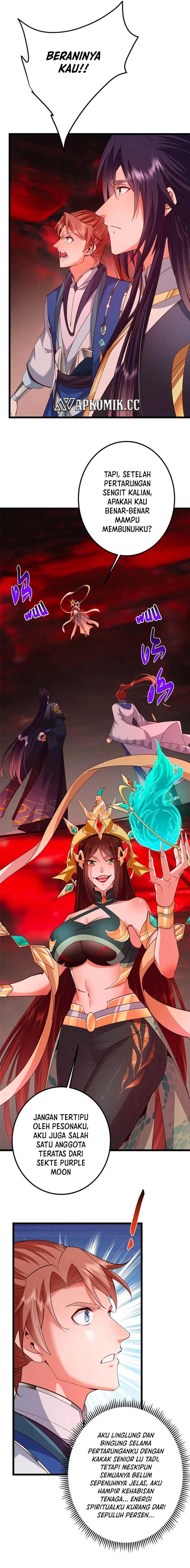Halaman 4 dari Keep A Low Profile, Sect Leader Chapter 438