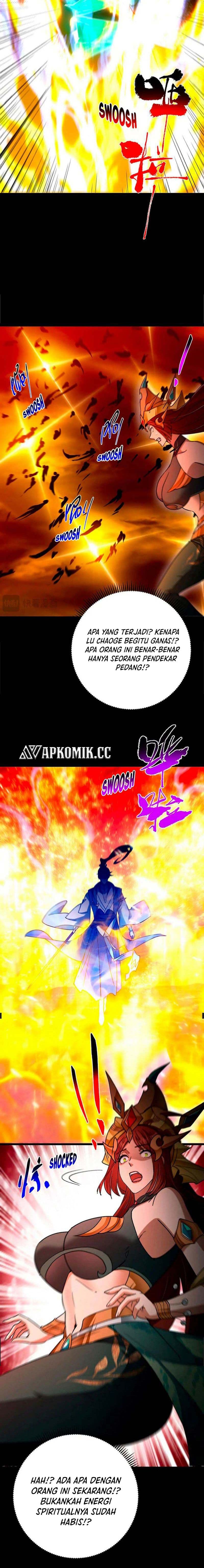 Halaman 11 dari Keep A Low Profile, Sect Leader Chapter 439