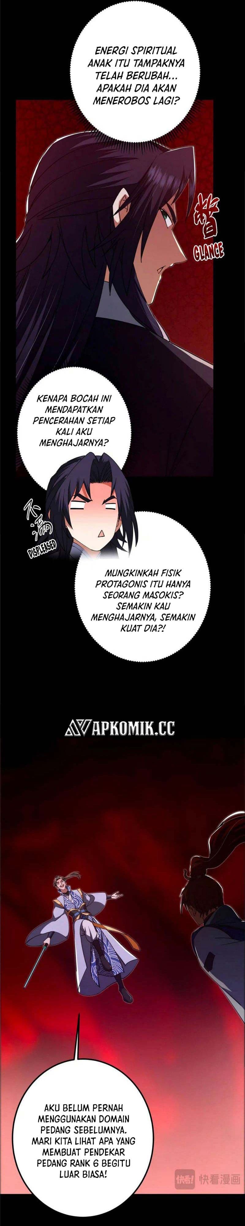 Halaman 13 dari Keep A Low Profile, Sect Leader Chapter 439