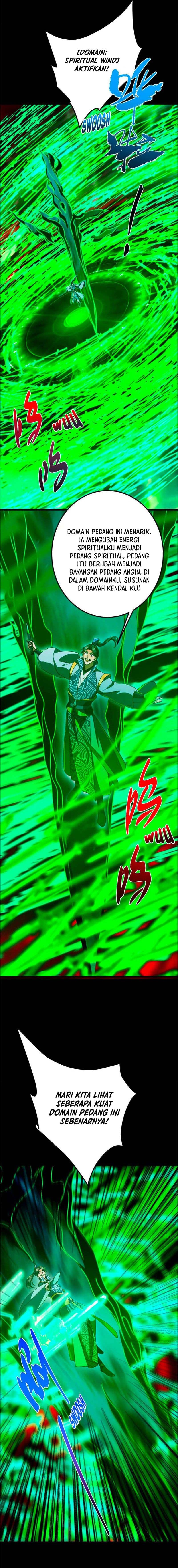 Halaman 14 dari Keep A Low Profile, Sect Leader Chapter 439