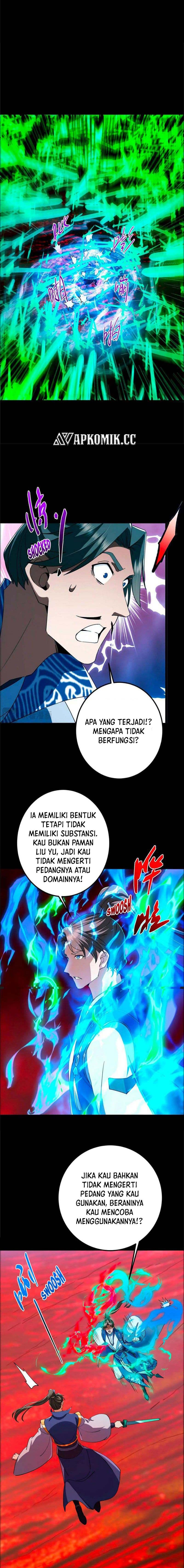 Halaman 15 dari Keep A Low Profile, Sect Leader Chapter 439