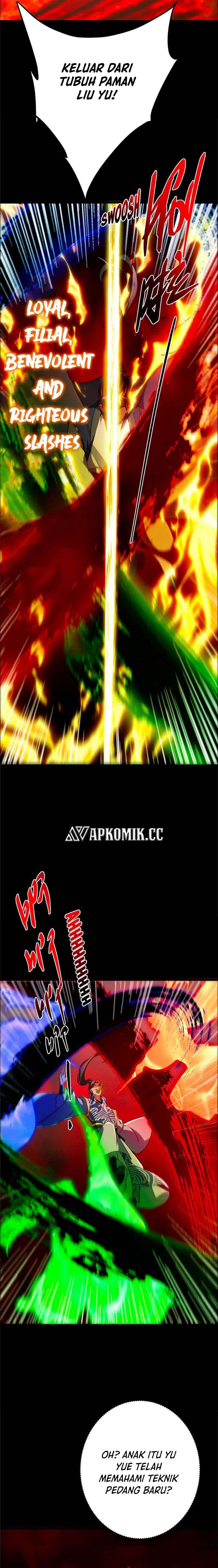 Halaman 16 dari Keep A Low Profile, Sect Leader Chapter 439