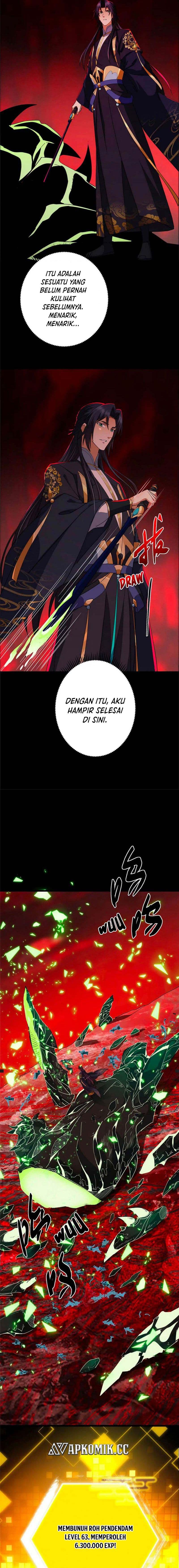 Halaman 17 dari Keep A Low Profile, Sect Leader Chapter 439