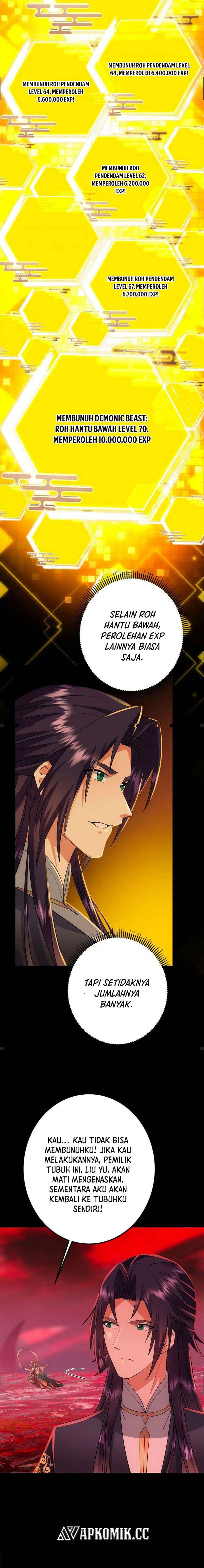 Halaman 18 dari Keep A Low Profile, Sect Leader Chapter 439