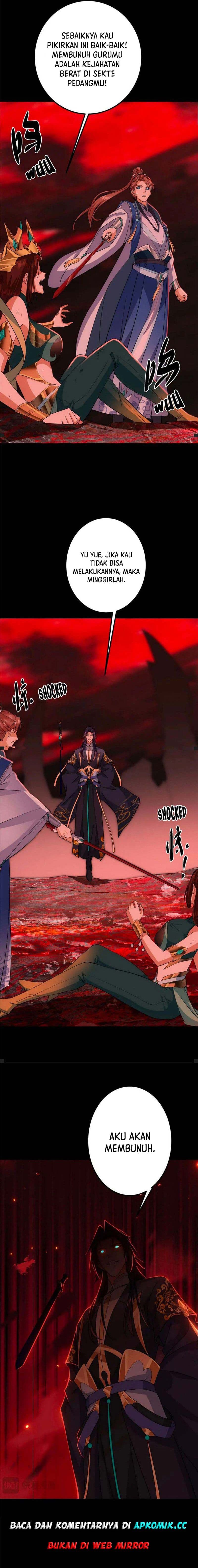 Halaman 19 dari Keep A Low Profile, Sect Leader Chapter 439