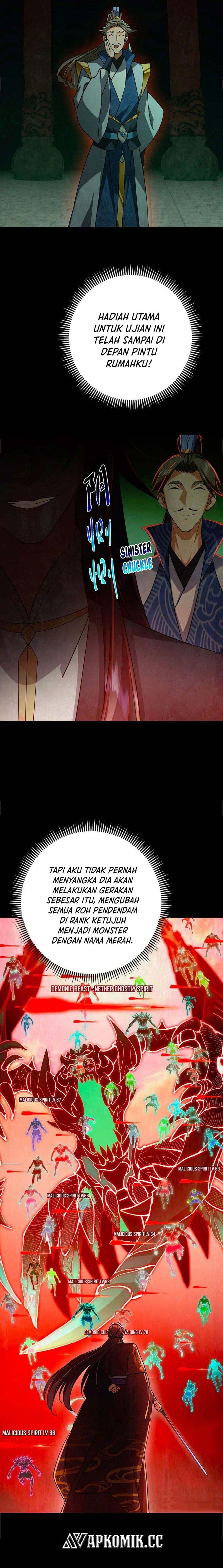 Halaman 3 dari Keep A Low Profile, Sect Leader Chapter 439