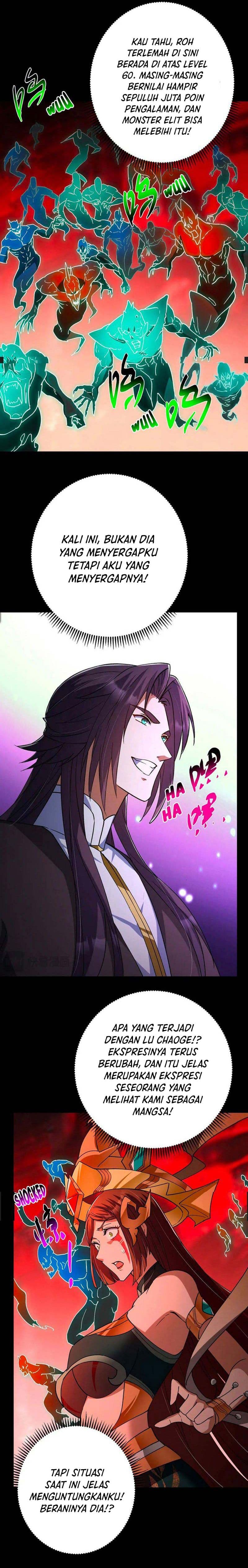 Halaman 4 dari Keep A Low Profile, Sect Leader Chapter 439