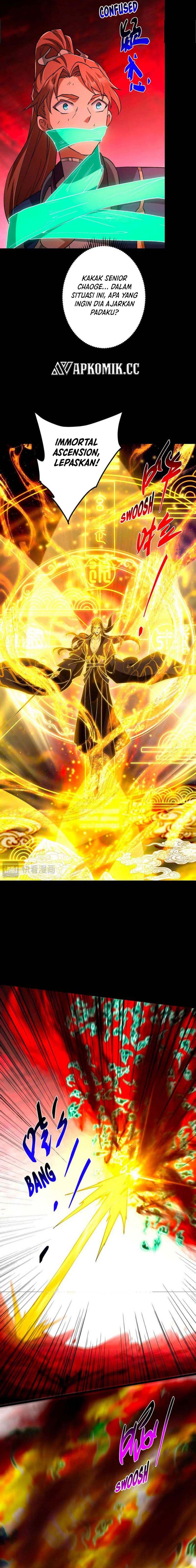 Halaman 6 dari Keep A Low Profile, Sect Leader Chapter 439