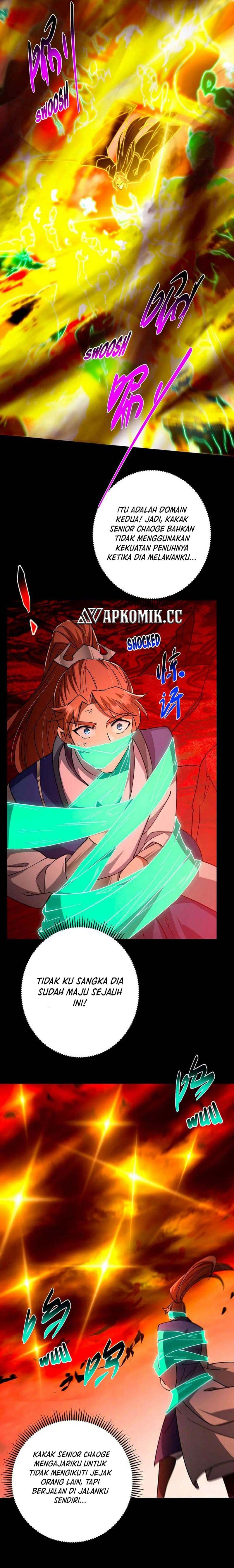 Halaman 7 dari Keep A Low Profile, Sect Leader Chapter 439