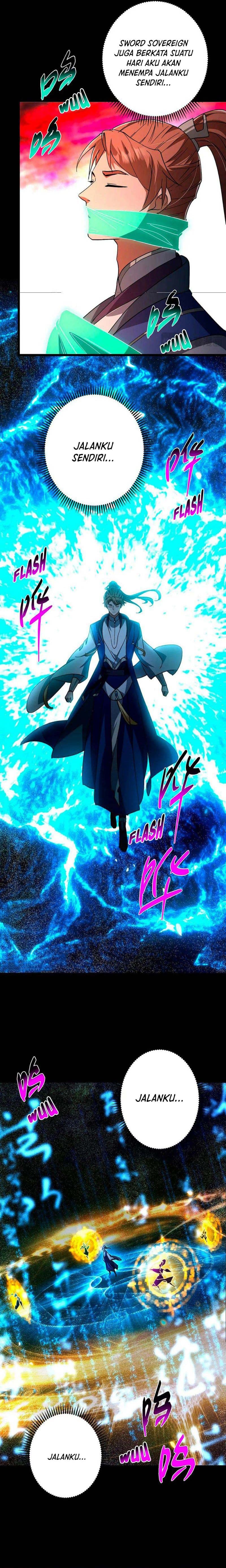 Halaman 8 dari Keep A Low Profile, Sect Leader Chapter 439