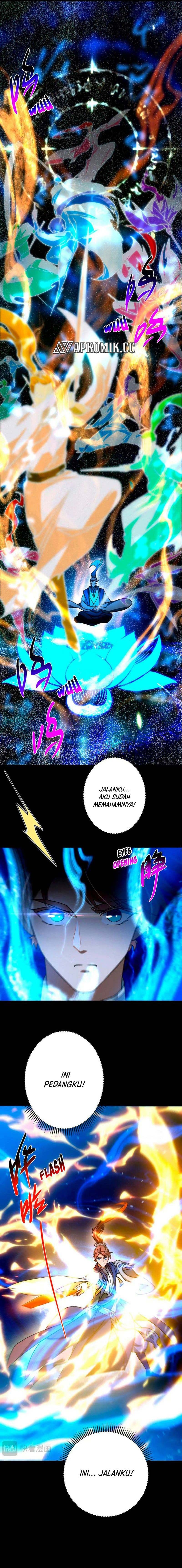 Halaman 9 dari Keep A Low Profile, Sect Leader Chapter 439