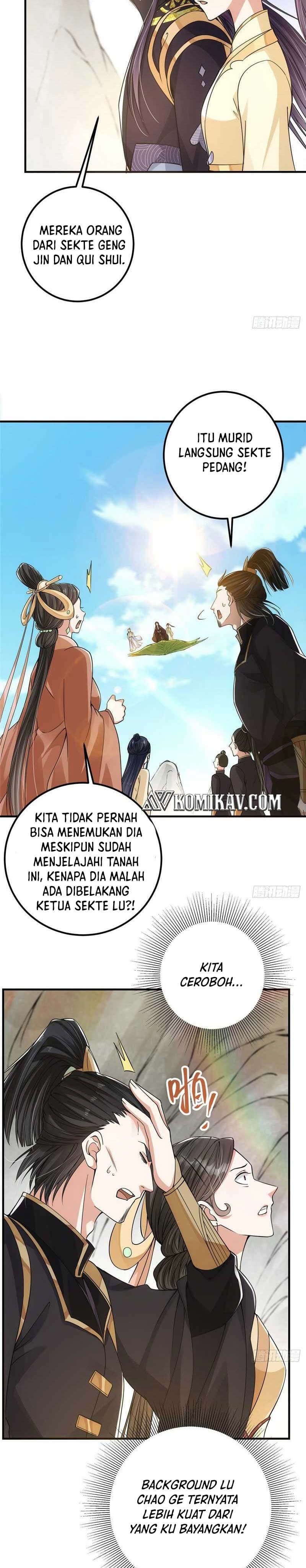 Halaman 12 dari Keep A Low Profile, Sect Leader Chapter 44