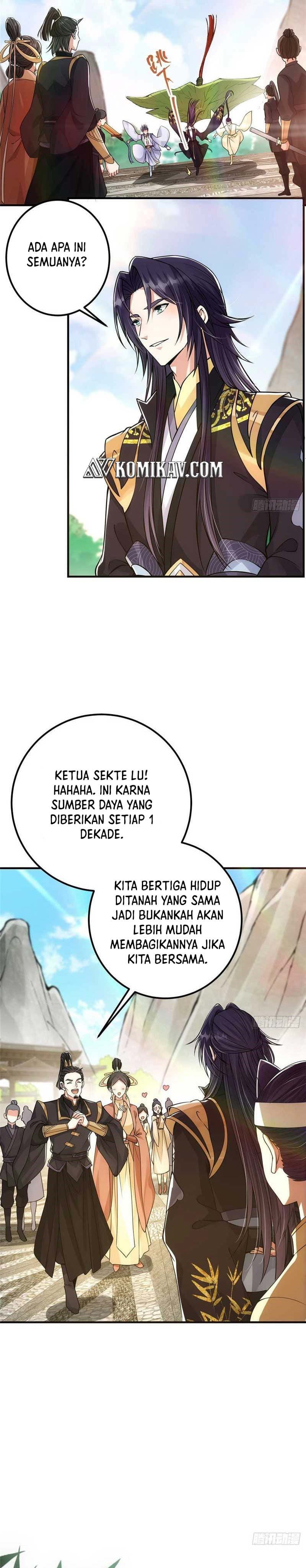 Halaman 14 dari Keep A Low Profile, Sect Leader Chapter 44