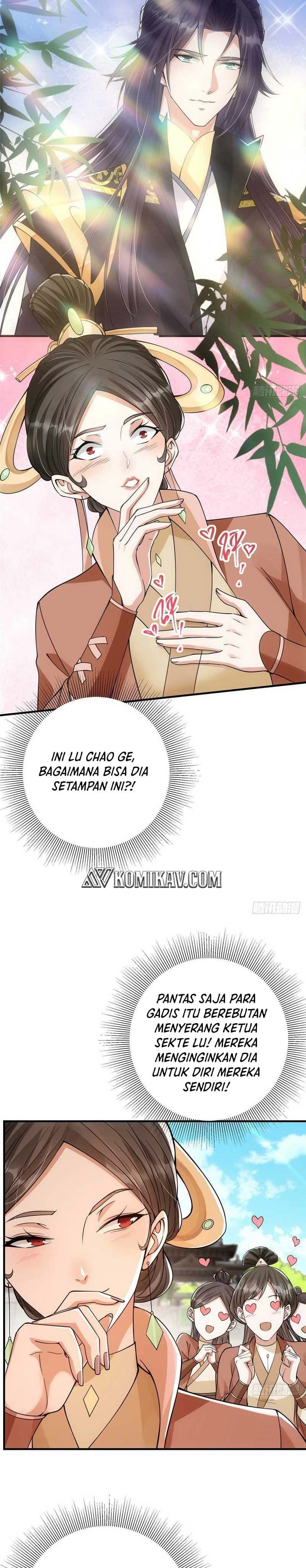 Halaman 16 dari Keep A Low Profile, Sect Leader Chapter 44