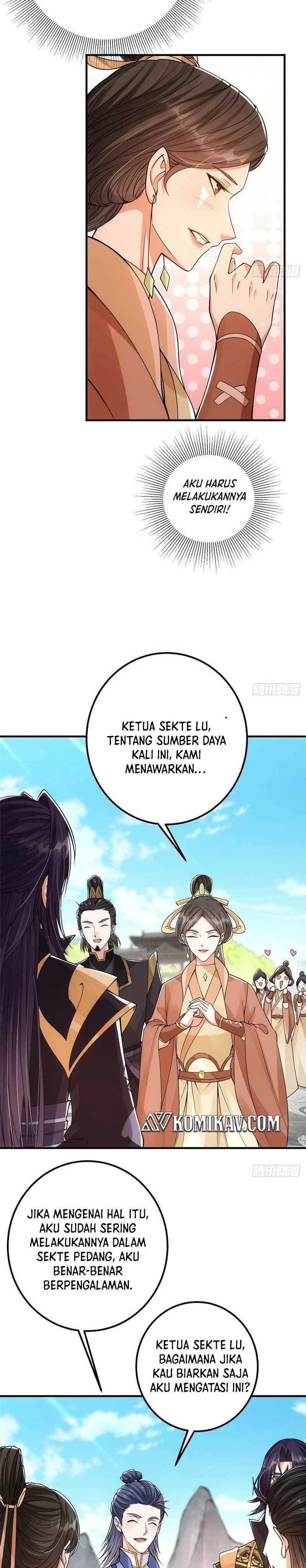 Halaman 18 dari Keep A Low Profile, Sect Leader Chapter 44